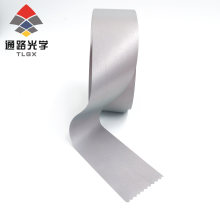 Wholesale Safety Silver Warning Clear Reflective Tape for Clothing